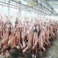 Abattoir de viande de chèvre 1000 têtes par jour pour abattoir de moutons