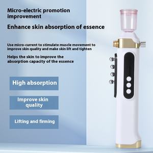 USB fabbrica diretta strumento di bellezza atomizzato iniezione di ossigeno idratante riscaldamento microcorrente rosso luce viola 2600mAh - Product Image 1