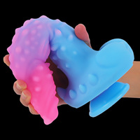Dildos texturés, plugs anaux gays, dildos réalistes doux et non conventionnels, jouets sexuels stimulant l'orgasme pour hommes et femmes, produit pour adultes