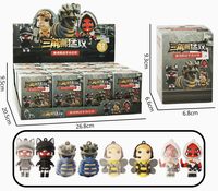 T Delta Force PVC Mystery Blind Box Weilong Hajifeng Personnages de jeu Japonais Écologiques Cadeau Surprise pour les Fans de Jeux et les Collectionneurs
