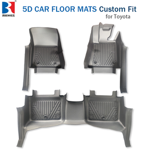 Alfombrilla de Coche TPE Personalizada de Fábrica para Toyota |   Alfombrillas para Auto de Material Premium, Protección Total, Suministro Directo del Fabricante - Product Image 1