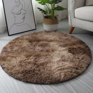 <span class=keywords><strong>Tapis</strong></span> doux cercle moelleux moderne pour enfants filles <span class=keywords><strong>chambre</strong></span> de <span class=keywords><strong>bébé</strong></span> <span class=keywords><strong>tapis</strong></span> de pépinière circulaires en peluche d'intérieur <span class=keywords><strong>tapis</strong></span> de zone confortables mignons - Product Image 4