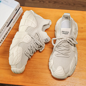 Zapatillas de deporte de malla para hombre, zapatos deportivos ligeros y transpirables de verano, zapatillas de deporte informales a la moda - Product Image 3