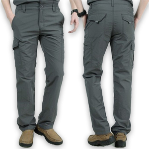 Summer Men's Lightweight Breathable Casual <strong>Pants</strong> <strong>Waterproof</strong> Quick Dry Trousers Men's <strong>Cargo</strong> Tactical <strong>Pants</strong> - Product Image 1