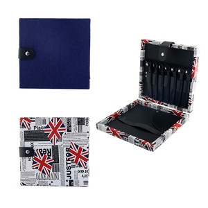 Playboy Scissors Storage <b>Bag</b> Multi Function Buckle Closure Beauty <b>Tool</b> Organizer For Salon Use - Product Image 2