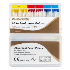 Points de Gutta Percha F1 ~ F3 Point de papier absorbant - Product Image 3