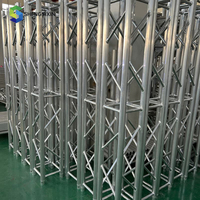 Estructura de Iluminación para Escenarios, Estructura de Iluminación para Exposiciones, Estructura de Iluminación para DJ con Techo para Conciertos