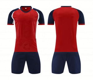 Conception de logo personnalisé, ensemble d'uniformes d'équipe de football, t-shirt de fitness respirant et à séchage rapide - Product Image 1