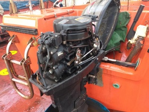 เรือกู้ภัยราคาถูกพร้อม Davit - Product Image 2