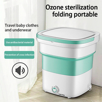 Offre spéciale de mini machine à laver manuelle portable sans électricité pour bébé