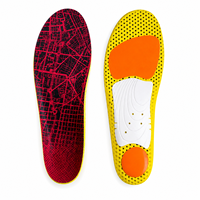 Semelles intérieures en mousse pour chaussures de course - Antidérapantes, réduisent la fatigue et préviennent les blessures, pour hommes/femmes (taille moyenne, grande taille)