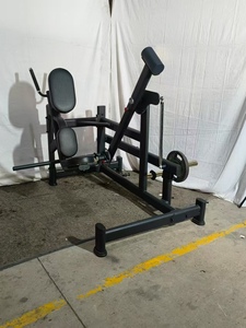 Hochwertige Pendel Hip Kickback Maschine für Gesäß platte geladen Glute Isolation Trainer <span class=keywords><strong>Butt</strong></span> Builder Ausrüstung Hüft verlängerung - Product Image 2