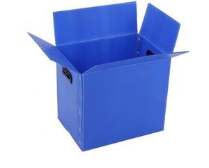 MK Coroplast Document PP Corrugated A4 Plastic Crates File Archive Storage Box