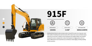 15ton Hete Verkoop Chinese Merk Goedkope Prijs Liugong Graafmachine 915f 15ton Hydraulische Crawler Digger 915f - Product Image 6