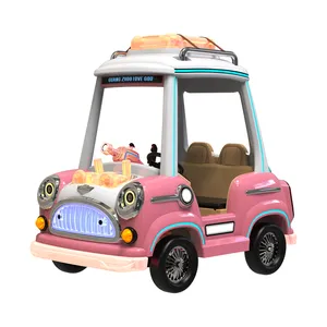 Grappig Pretpark Ride Volwassen Kids Games Batterij Auto Elektrische Botsauto Pretpark Elektrische Attracties