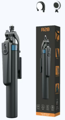 Black+Small round lamp