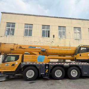 Grue mobile sur chenilles tout-terrain de 200/220/240/260/300 tonnes de capacité, avec moteur, fabriquée à Shanghai - Product Image 1