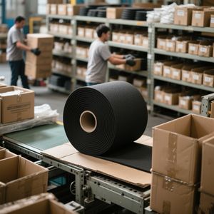 92-25021Rogers <span class=keywords><strong>โฟม</strong></span>ความหนาแน่นสูงและกันน้ำ PORON สำหรับอุปกรณ์ใต้น้ำ-ทนความดันและทนต่อการกัดกร่อน - Product Image 1