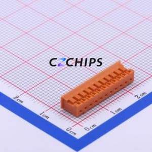A2100H-11P Housing (Wire-to-Board / Wire-to-Wire) P=2mm Connector ( Jack Structure: 1x11P )( Pitch: 2mm )( Number of Rows: 1 ) - Product Image 1