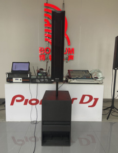ลำโพงคอลัมน์อาร์เรย์ Boutum Audio Q605M + Q380D+ ขนาด <span class=keywords><strong>6.5</strong></span> นิ้ว พร้อมซับวูฟเฟอร์ 15 นิ้ว ระบบเสียงแอคทีฟ - Product Image 4