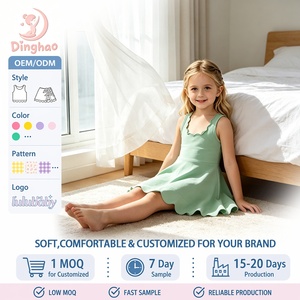Combinaison de yoga <span class=keywords><strong>pour</strong></span> enfants DH ODM abricot-orange, sans couture, col à ondulations laser, haute élasticité, tenue de danse athlétique <span class=keywords><strong>pour</strong></span> filles - Product Image 1