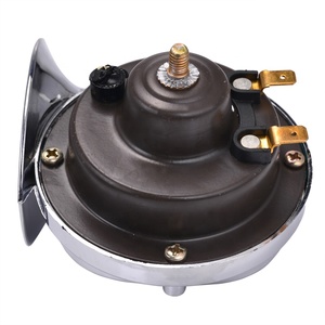 Nuovo Clacson Europeo Impermeabile per Auto e Moto a Doppia Frequenza Alta Qualità 12V Tromba Elettrica ad Alto Bassi Nuovissimo HT-K001 - Product Image 6