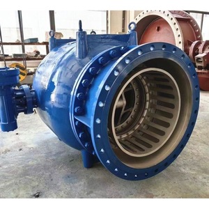 Vanne de régulation de pression à buses multicouches LHS941X-16Q DN500 pour le contrôle de l'eau à haute cavitation - Product Image 4