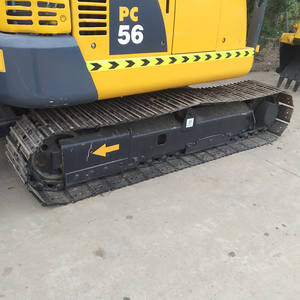 Excavadora de cadenas Komatsu PC56-7 usada, modelo 2016, 6 toneladas, alta eficiencia, segunda mano, gran oferta - Product Image 5