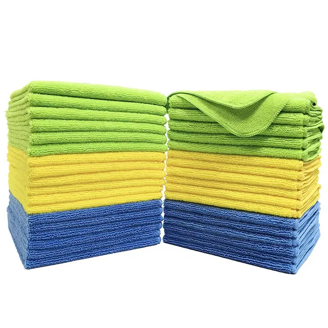 Оптовая продажа handuk полотенце из микрофибры 32 см x 32 см полотенца из микрофибры 40x40