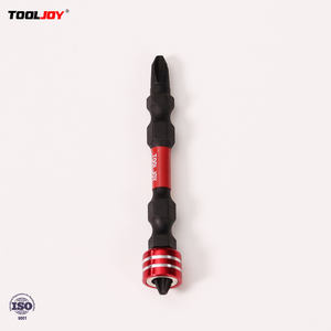 مجموعة رؤوس مفك براغي TOOLJOY PH2 مع حلقة مغناطيسية، تصميم منطقة التواء تدوم 6 أضعاف، طقم رؤوس مفك 100 مم - Product Image 2