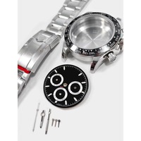 Kit d'accessoires pour montre Dandong 7750 Day-tona, boîtier, cadran pour homme, aiguilles en acier inoxydable, verre saphir, ensemble de boîtier de montre Day-ton, Chine