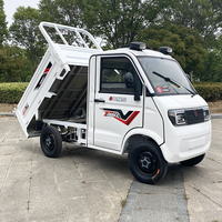 Mini camion utilitaire électrique chinois à plateau plat, véhicule utilitaire léger, camionnette électrique, batterie au plomb-acide 72V, moteur 2000W, charge utile 3000KG