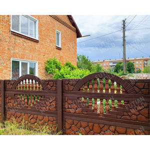 Futian obral Panel dinding beton, cetakan batu beton pagar plastik sumber pabrik - Product Image 3