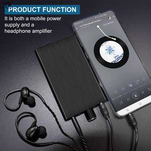 Aoshen PRO - Banco de Energía Portátil con Amplificador de Audio Mini Hi-Fi, Amplificadores para Auriculares - Product Image 4