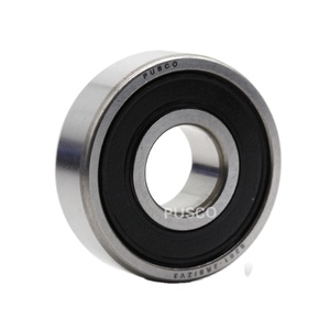 PUSCO fabrique des roulements 6200 6201 6202 6204 6205 <span class=keywords><strong>6206</strong></span> 6207 6300 roulement à billes à gorge profonde à une rangée pour vélo moto - Product Image 1