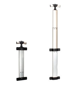 NICENEEDED Estensore Per Maniglia Bagaglio Con Striscia Riflettente - Aggiunge 18 Cm Di Presa, In Nylon Nero - 2