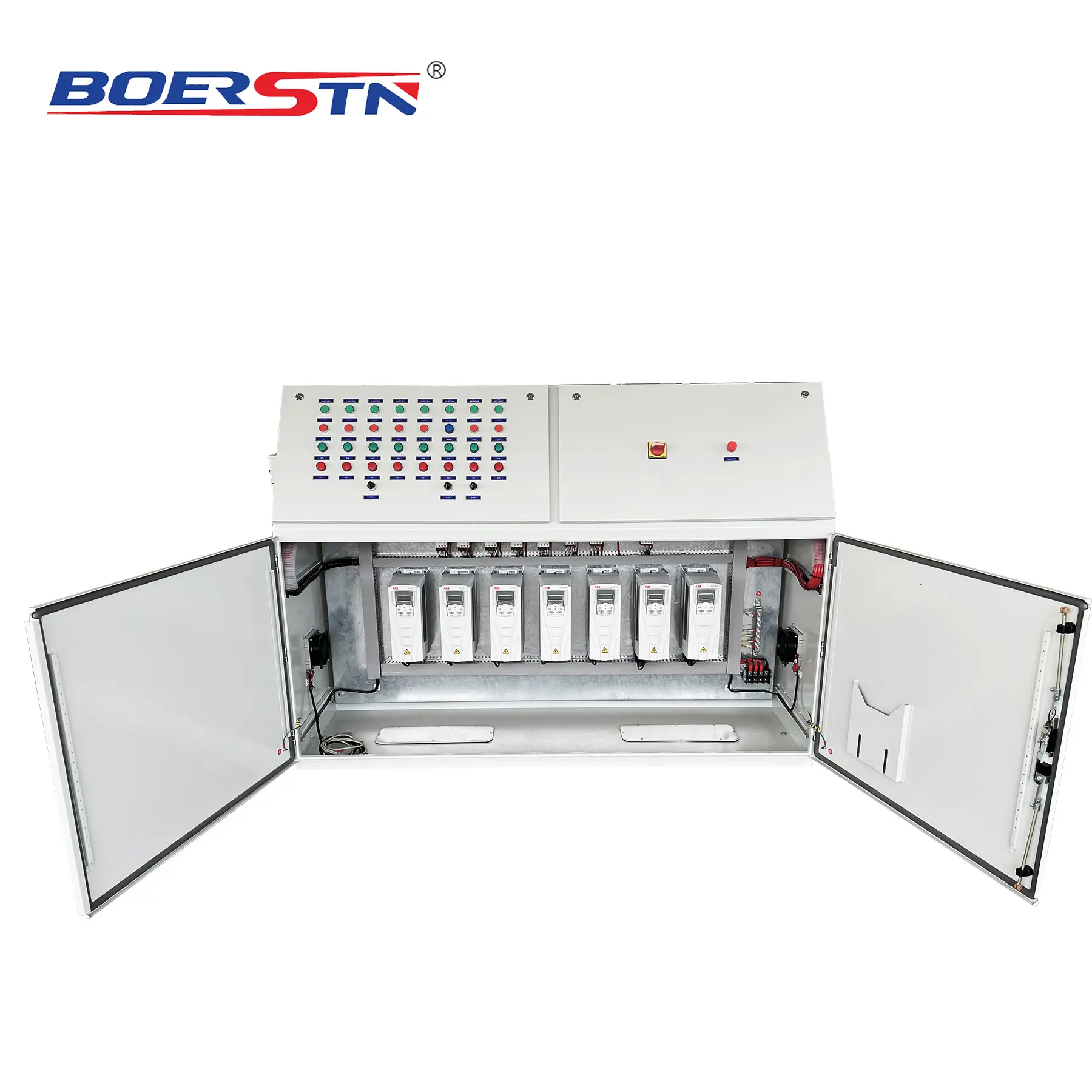 OEM Custom Made Metallic Electrical Distribution and Control Panel Board Box