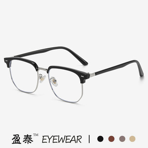 กรอบแว่นตาทรงสี่เหลี่ยม TR90 ป้องกันแสงสีฟ้า สำหรับทุกเพศ - Product Image 2