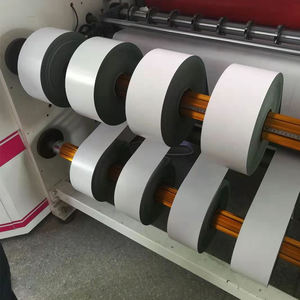 Cinta de papel de cebada verde autoadhesiva de 45 mm x 100 m para aislamiento de baterías de litio y alta tensión - Product Image 4