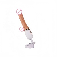 Großhandel elektrische vibrierende Heiz dildos weibliche Masturbation Teleskop Vibrator Dildo