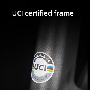 Sepeda Balap <span class=keywords><strong>JAVA</strong></span> FUOCO TOP 24 Speed Serat Karbon R7120 105 Rem Cakram Hidrolik Balap Sepeda Fuoco-Top DECAF UCI - Product Image 4