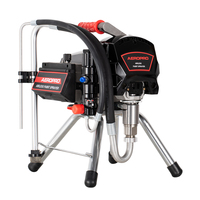 AEROPRO 515 Machine de pulvérisation électrique sans air à haute pression Outils de pulvérisation de peinture professionnelle en latex pour peinture industrielle