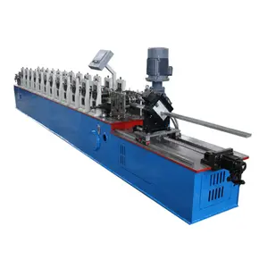 Hete Verkoop Ponsen Shear Automatische C U Purlin Rolvormen Machine Gemaakt In China