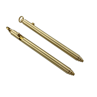 Stylo en bronze CNC stylo traité CNC usinage en aluminium CNC pièces de tournage Service d'usinage CNC personnalisé