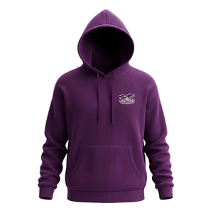 Sudadera con Capucha de Punto a Máquina, Manga Larga, Unisex, Color Sólido, Bordado, Invierno, Ecológica, Fabricante al por Mayor, Etiqueta Personalizada - Product Image 5