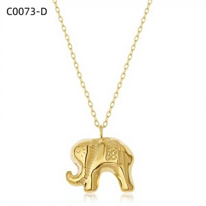 สร้อยคอแฟชั่น C0073 สำหรับผู้หญิง เครื่องประดับคุณภาพสูง - Product Image 2