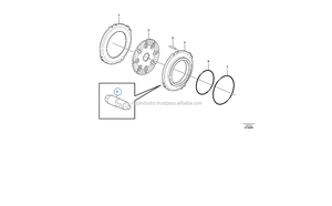 VOE15010424-dispositivo de ajuste para cargadores de ruedas L90H... L60H... L70G... L180F... L110H... L220F... L150H... L250H... L120G - ORG - Product Image 4