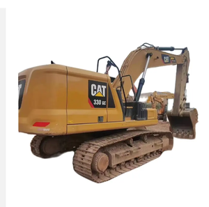 Caterpillar CAT 330D รถขุดมือสอง CAT 320CL 312 320 330 336D 336E รถขุดตีนตะขาบไฮดรอลิกที่มีราคาต่ําในสต็อก - Product Image 1