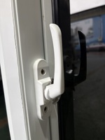 Ventanas Corredizas de PVC con Doble Acristalamiento, Tintadas, Resistentes al Viento y a Impactos de Huracanes