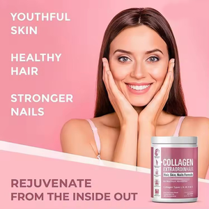Poudre de collagène hydrolysé OEM, compléments alimentaires pour la peau, pour l'éclat de la peau des adultes, effets blanchissants, antioxydants, pour les femmes <span class=keywords><strong>enceintes</strong></span> - Product Image 3